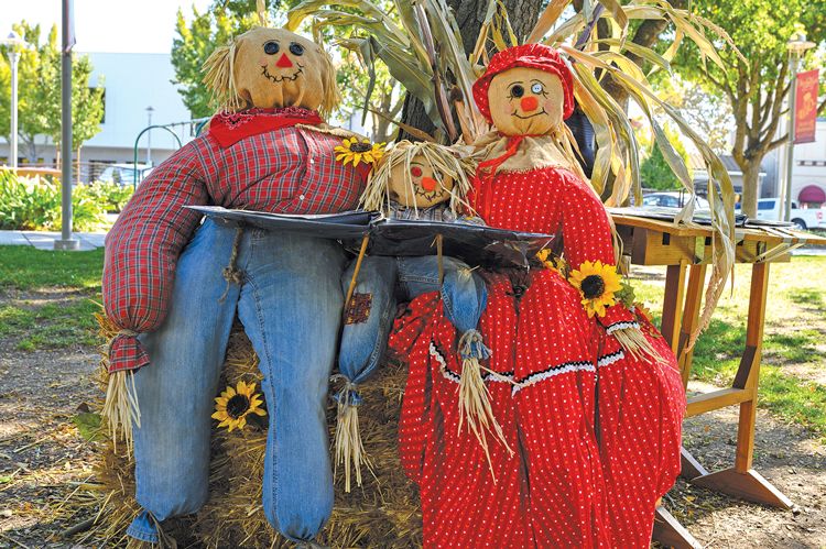 Scarecrows in the Park - Most Creative